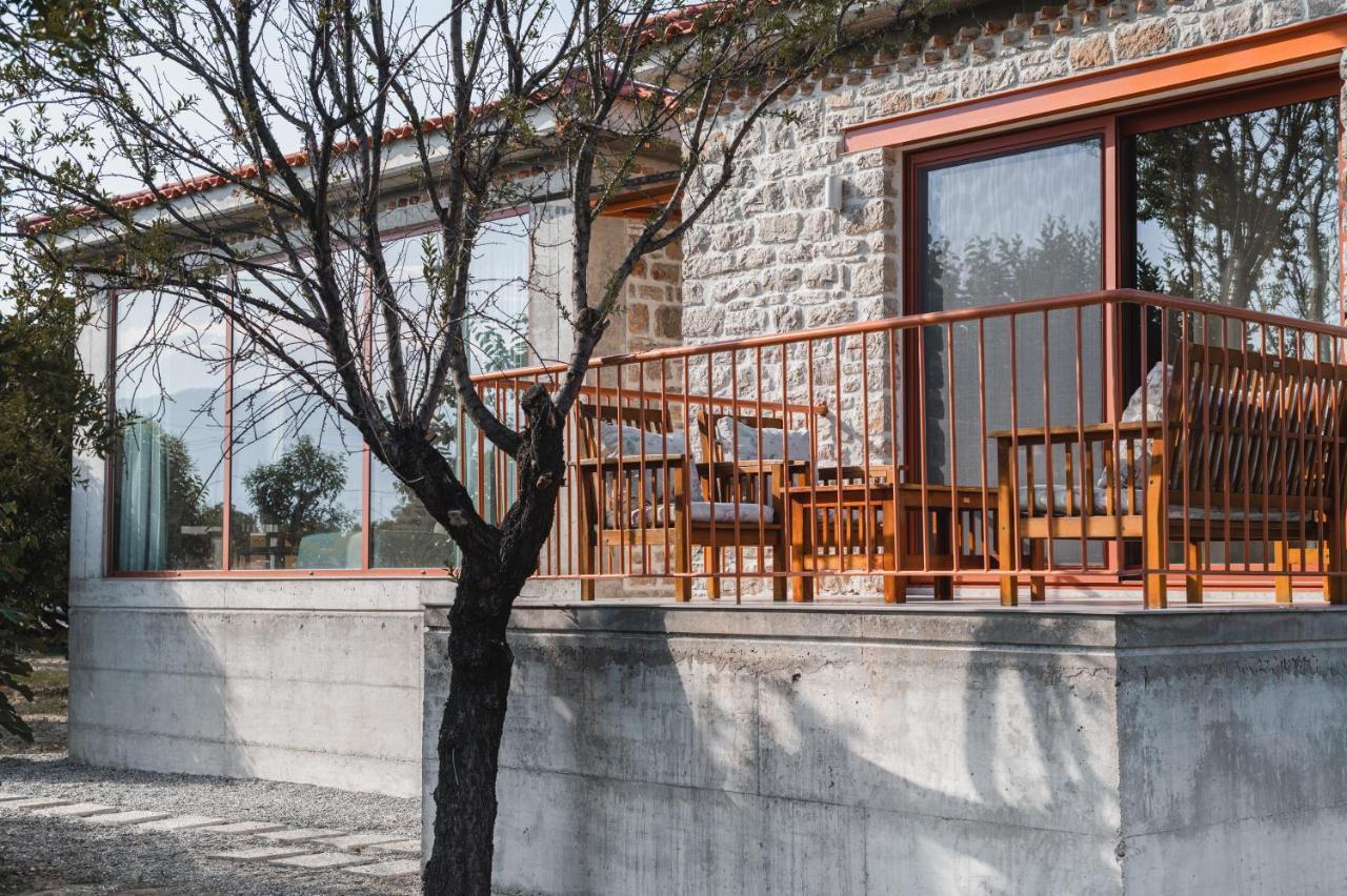 Kampus Luxury Villas Tríkala Zewnętrze zdjęcie